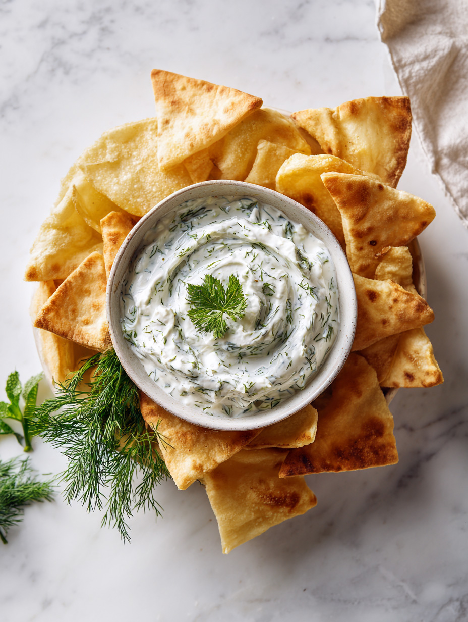 Grandmas Delicious Dill Dip